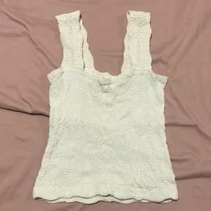 Free People Tank Top - Love Letter